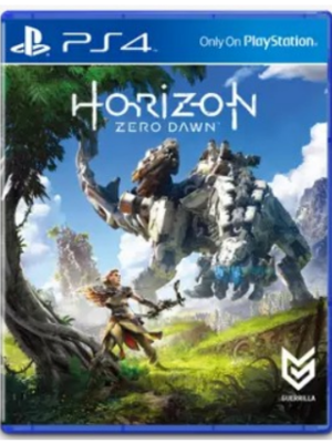 PS4 地平线1 黎明时分  零之曙光 