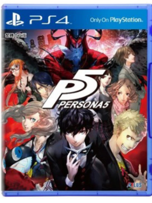 PS4  女神异闻录5 P5 