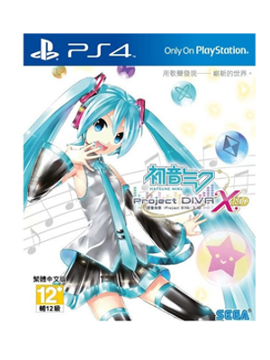 PS4 初音未来 初音X  
