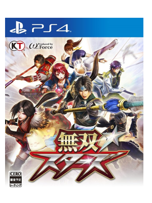 PS4 无双全明星 群星大乱斗 