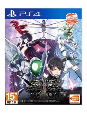 PS4 加速世界VS刀剑神域 