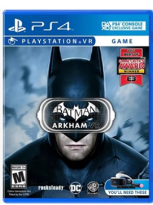 PS4 VR  蝙蝠侠：阿卡姆