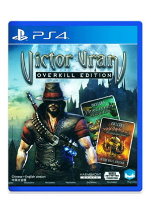 PS4 维克多弗兰 猎魔奇侠 