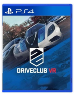 PS4 VR 驾驶俱乐部