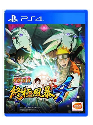 PS4 火影忍者究极风暴4 