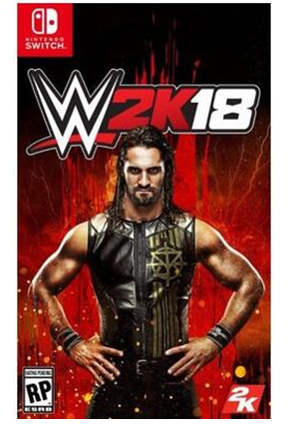 NS WWE2K18 美国职业摔跤