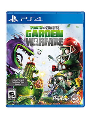 PS4 植物大战僵尸 花园战争1【全程联网】