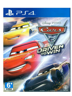 PS4 汽车总动员3 赛车总动员3 