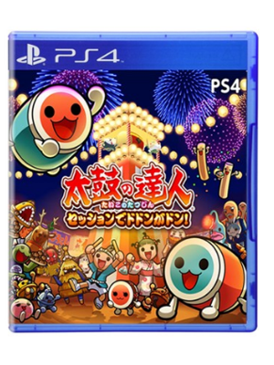 PS4 太鼓达人 即兴合奏 