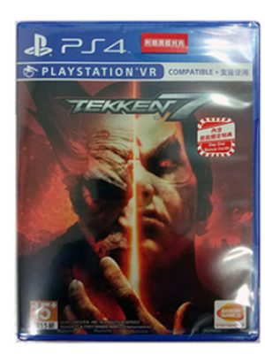 PS4 铁拳7 支持VR 