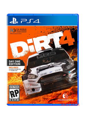 PS4 尘埃4 DIRT4