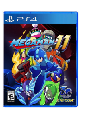 PS4 洛克人11 命运的齿轮