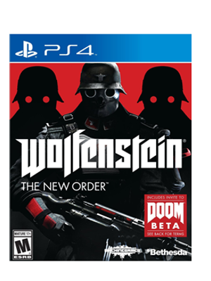 PS4 重返德军总部 新秩序