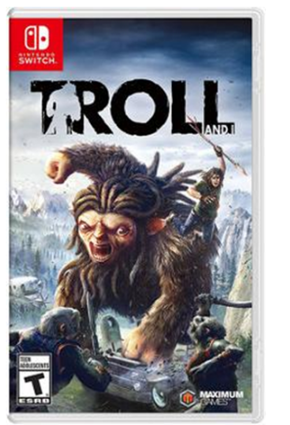 NS 巨魔与我 我与巨魔