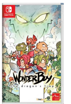 NS 神奇小子3 龙之陷阱