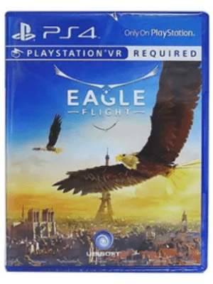 PS4 VR 雄鹰翱翔