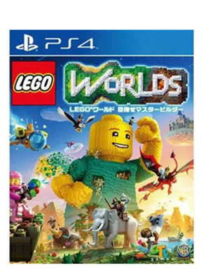 PS4 乐高世界 Lego Worlds 