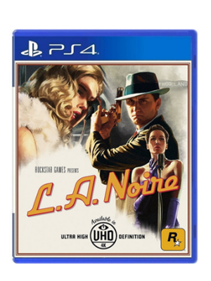 PS4 黑色洛城 LA Noire 高清