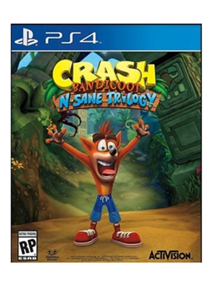 PS4 古惑狼 疯狂三部曲合集