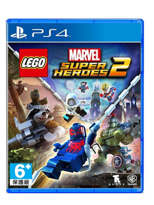 PS4  乐高漫威超级英雄2