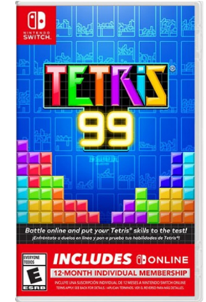NS 俄罗斯方块99 TETRIS99