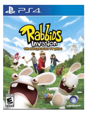 PS4 疯狂兔子 体感游戏 需摄像头