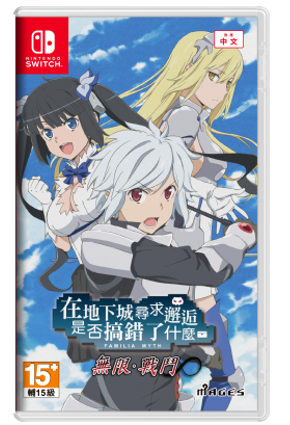 NS 在地下城寻求邂逅