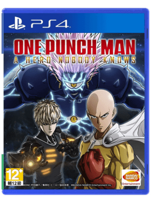 PS4 一拳超人 无名英雄 