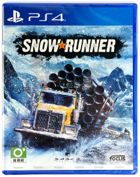 PS4 雪地奔驰 旋转轮胎Snow Runner