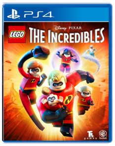 PS4 乐高超人总动员 特工队 