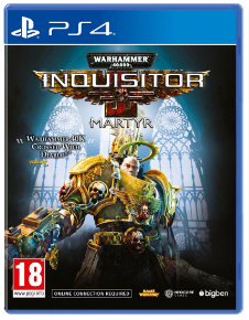 PS4 战锤40K 审判官 殉道者 