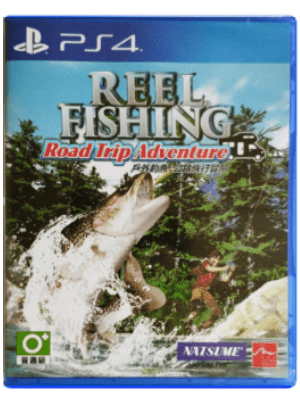 PS4 户外钓鱼 公路旅行冒险 