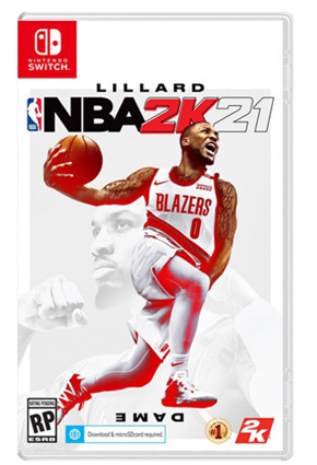 NS NBA2K21 篮球