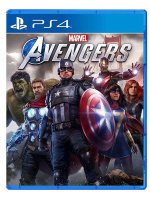 PS4 漫威复仇者联盟 超级英雄 