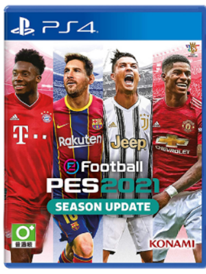 PS4 PES2021 实况足球2021