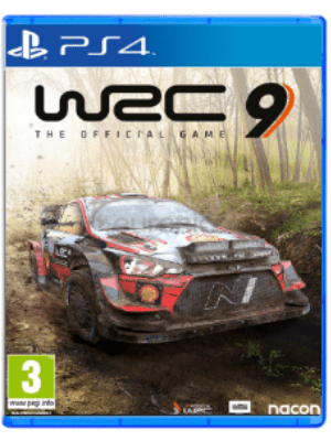 PS4 WRC9 世界拉力锦标赛9