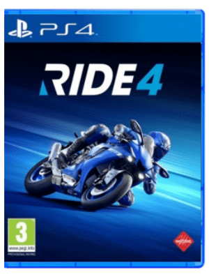 PS4 极速骑行4 飞速骑行4 