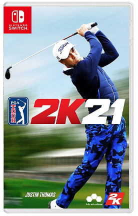 NS 高尔夫 PGA巡回赛2K21