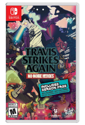 NS 英雄不再 特拉维斯的反击