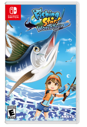 NS 钓鱼之星 世界之旅