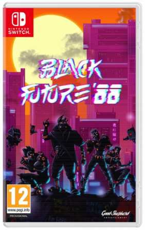 NS 黑色未来88 Black Future