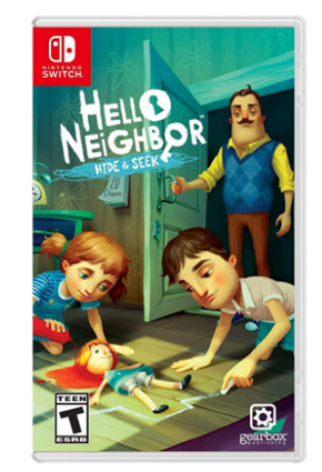 NS 你好邻居 捉迷藏