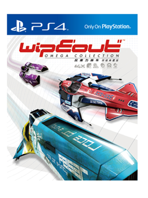 PS4 反重力赛车 欧米茄合集 