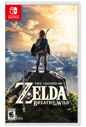 NS 塞尔达传说 荒野之息