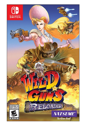 NS 西部神枪手 荒野双枪