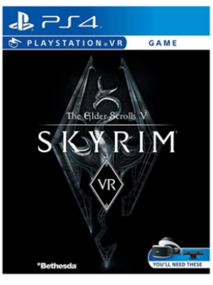 PS4 VR 上古卷轴5 天际VR 