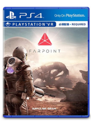 PS4 VR 远点 极点 
