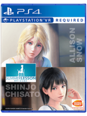 PS4 VR 夏日课堂2+3合集  艾莉森与新城千里