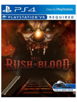 PS4 VR 直到黎明血戮
