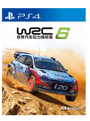 PS4 WRC6 世界拉力锦标赛 